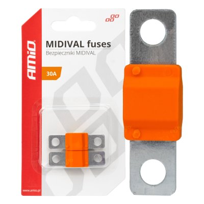 Bil MIDIVAL sikringer 30A AMIO-03473