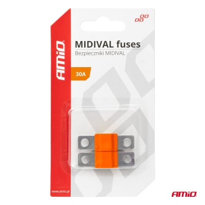 Bil MIDIVAL sikringer 30A AMIO-03473