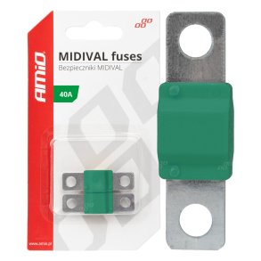 Bil MIDIVAL sikringer 40A AMIO-03474