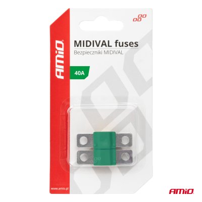 Bil MIDIVAL sikringer 40A AMIO-03474