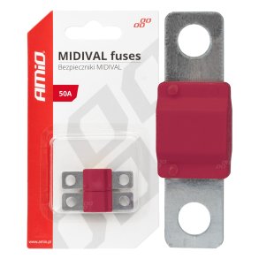 Bil MIDIVAL sikringer 50A AMIO-03475
