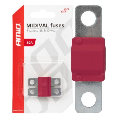 Bil MIDIVAL sikringer 50A AMIO-03475