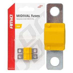 Bil MIDIVAL sikringer 60A AMIO-03476