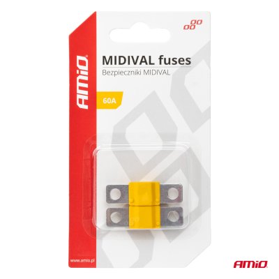Bil MIDIVAL sikringer 60A AMIO-03476