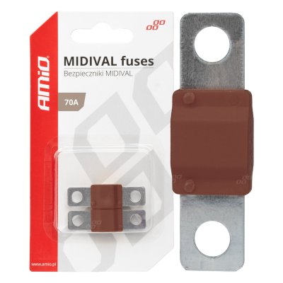 Bilsikringer MIDIVAL 70A AMIO-03477