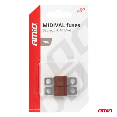 Bilsikringer MIDIVAL 70A AMIO-03477