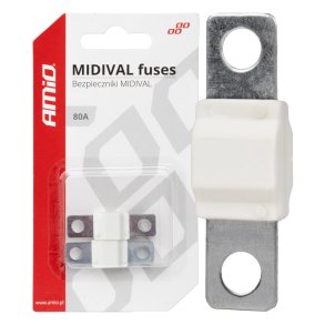 Bil MIDIVAL sikringer 80A AMIO-03478