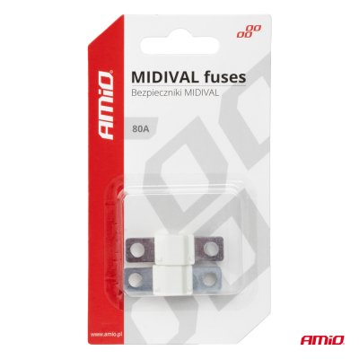 Bil MIDIVAL sikringer 80A AMIO-03478