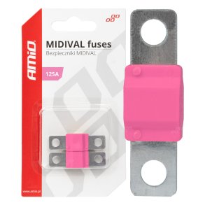 Bil MIDIVAL sikringer 125A AMIO-03480