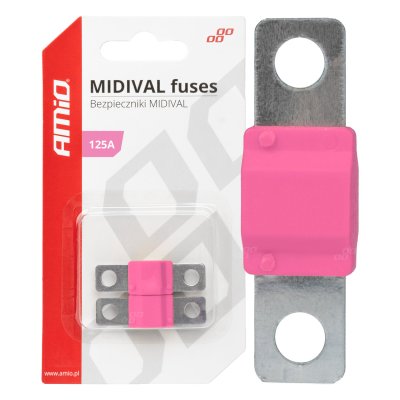 Bil MIDIVAL sikringer 125A AMIO-03480