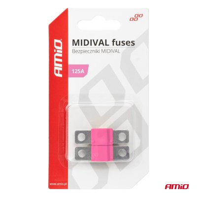 Bil MIDIVAL sikringer 125A AMIO-03480