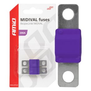 Bil MIDIVAL sikringer 200A AMIO-03482