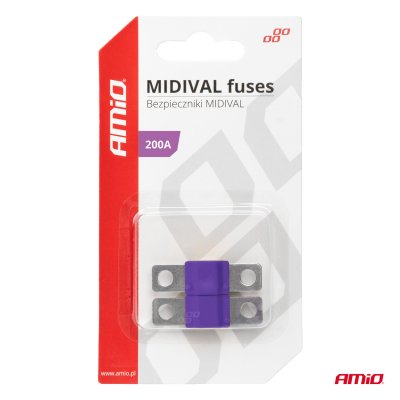 Bil MIDIVAL sikringer 200A AMIO-03482