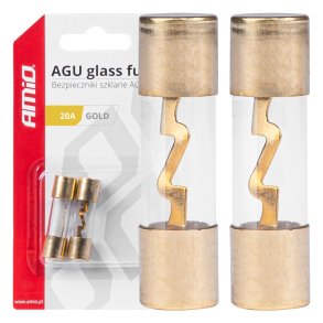 Bil AGU glaskeramiske sikringer 20A AMIO-03483