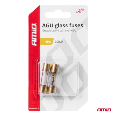 Bil AGU glaskabler 40A AMIO-03485