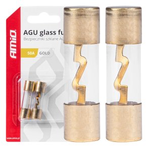 Bil AGU glas sikringer 50A AMIO-03486