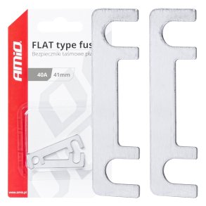 Bile FLAT type sikringer 41mm 40A AMIO-03490