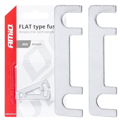 Bile FLAT type sikringer 41mm 40A AMIO-03490