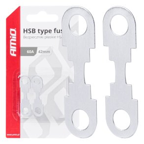 Bil FLAT HSB type sikringer 42mm 60A AMIO-03500