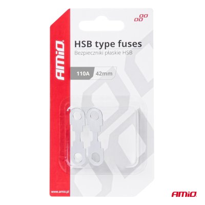Bil FLAT HSB type sikringer 42mm 110A AMIO-03503