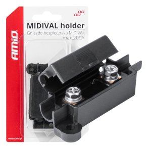 MIDIVAL sikringsholder AMIO-03506