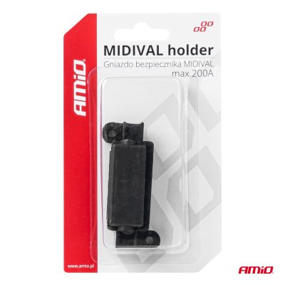 MIDIVAL sikringsholder AMIO-03506