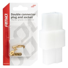 Connector stik- og sokkel sæt AMIO-03512
