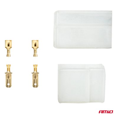 Connector stik- og sokkel sæt AMIO-03512