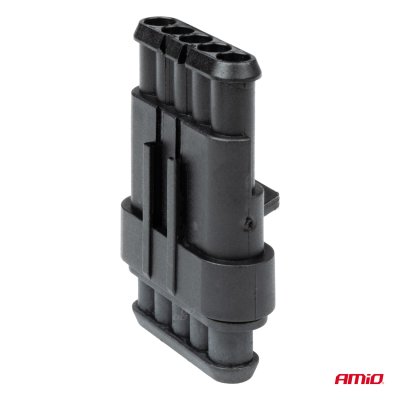 Connector stik og sokkel sæt AMIO-03521