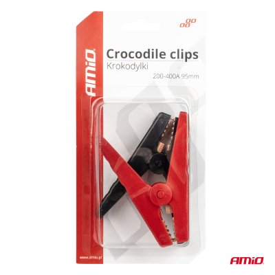 Bilbatteri clips AMIO-03525