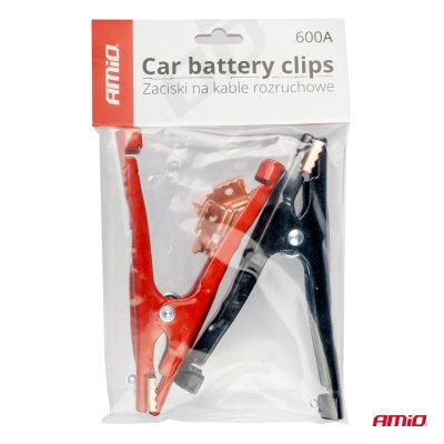 Bilbatteri klip AMIO-03526