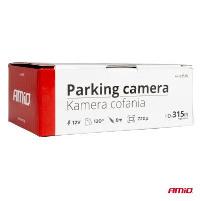 Nedretningskamera HD-315 IR 12v 720p AMIO-03528