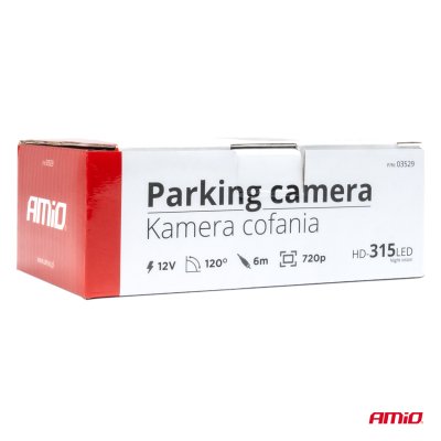 Bakkamera HD-315 LED 12v 720p AMIO-03529