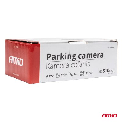 Reverse kamera HD-310 LED 12v 720p AMIO-03530