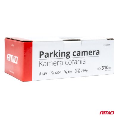 Bakkamera HD-310 IR 12v 720p AMIO-03531