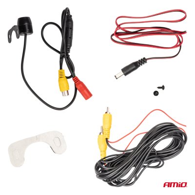 Bagkamera HD-320 LED 12v 720p AMIO-03532