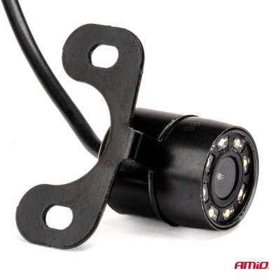 Bagkamera HD-320 LED 12v 720p AMIO-03532