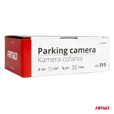Rygkamera HD-315 12v 720p AMIO-03534