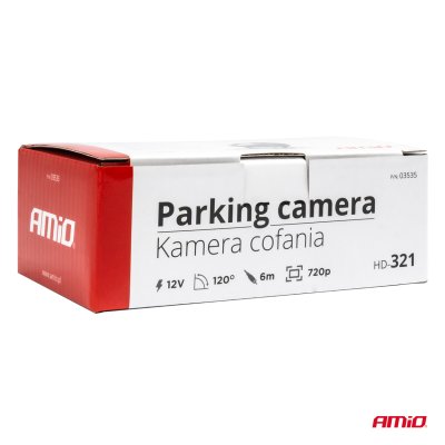 Tilbagesynskamera HD-321 12v 720p AMIO-03535