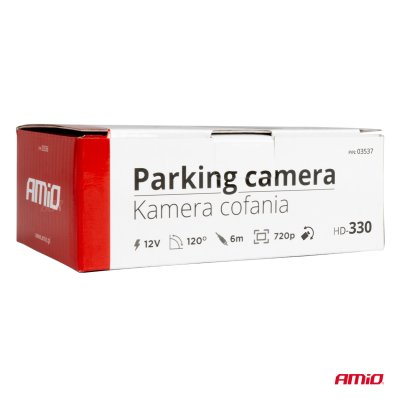 Bagkamera HD-330 12v 720p AMIO-03537