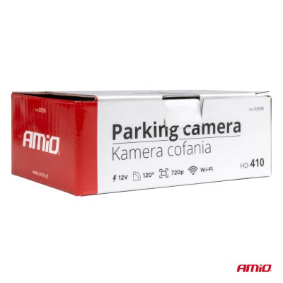 eReverse kamera HD-410 12v 720p AMIO-03538