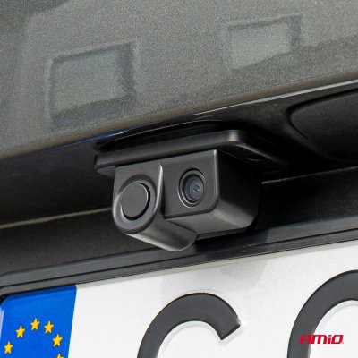 Reversekamera HD-601 12v 720p AMIO-03540