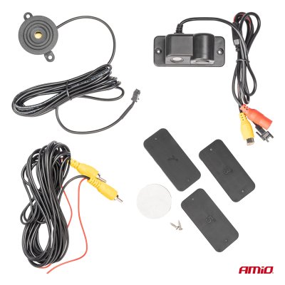 Reversekamera HD-601 12v 720p AMIO-03540