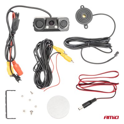 Reversekamera HD-602 LED 12v 720p AMIO-03541