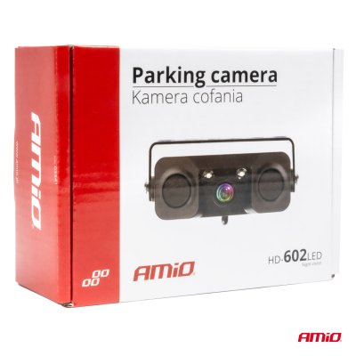 Reversekamera HD-602 LED 12v 720p AMIO-03541