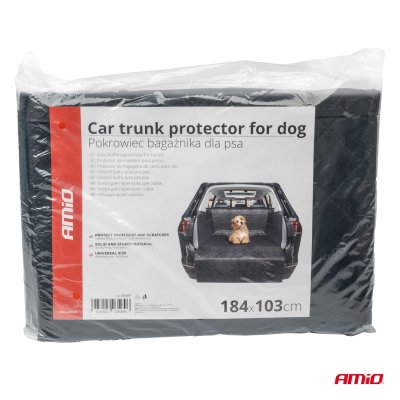 Bagagerumsbeskytter til hunde