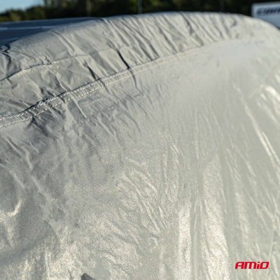 Halvdækkende bilcover - sedan L