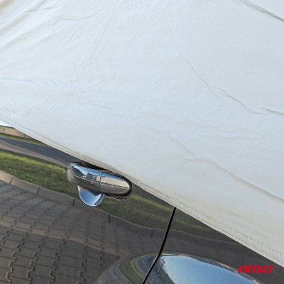 Halvdækkende bilcover - sedan L