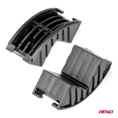 Sikre hjørnebeskyttere 25mm AMIO-03573