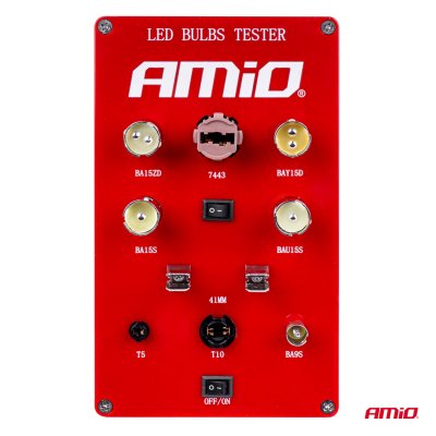 LED pære tester